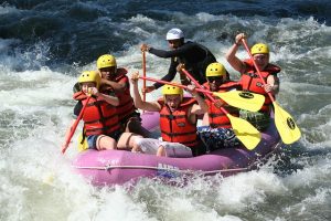 Rafting, discese guidate e corsi in Valle Susa