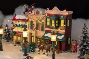 Come creare dei villaggi in miniatura di natale