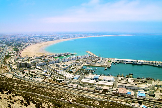 A poche ore dalla Francia, lasciatevi tentare dalla città di Agadir, la prima stazione balneare del Marocco